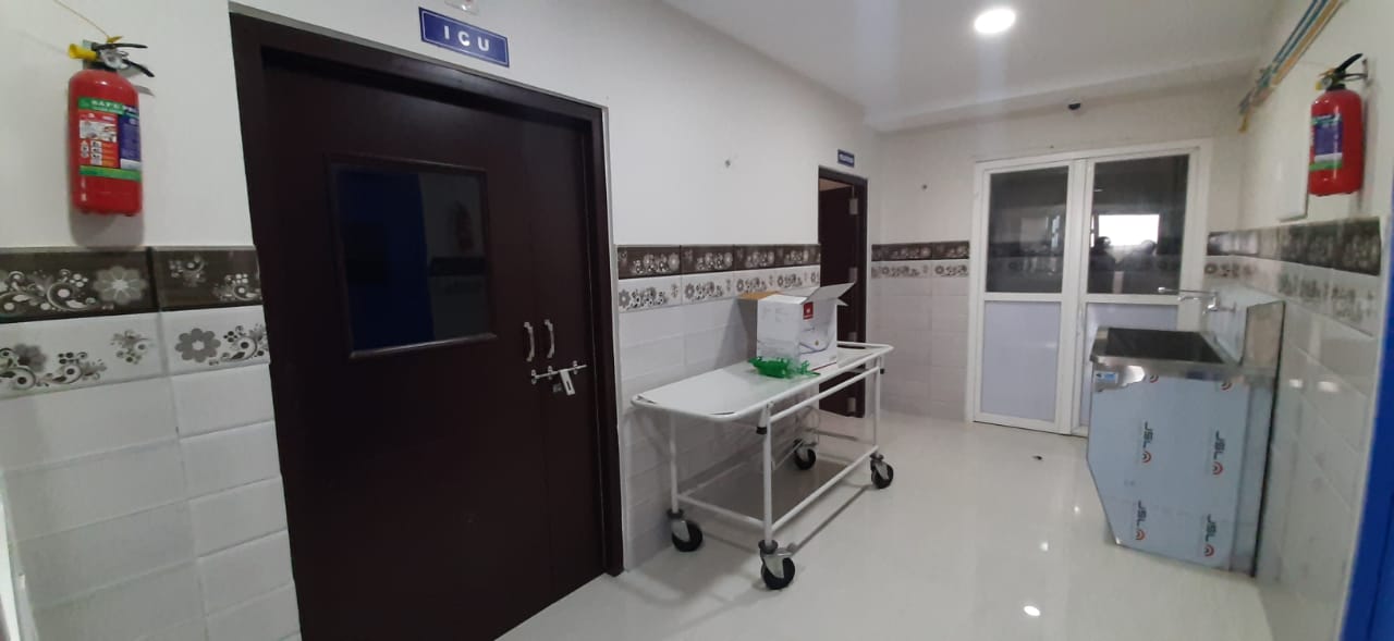 ICU entrance